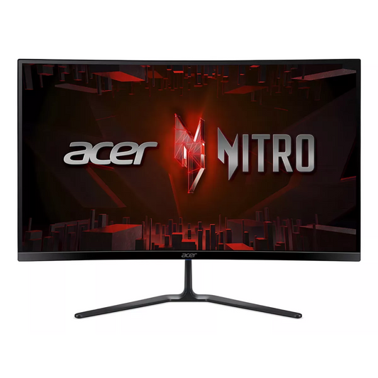 MONITOR GAMER ACER NITRO EDO ED270R 27”, 180HZ, 1MS, FHD, CURVO