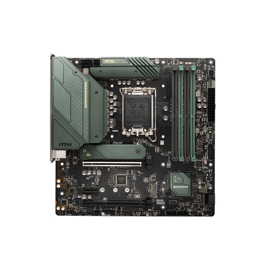 MOTHERBOARD, MAG B660M BAZOOKA DDR4